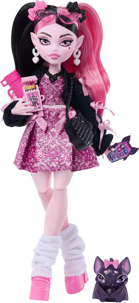 Monster High Draculaura – Modepuppe