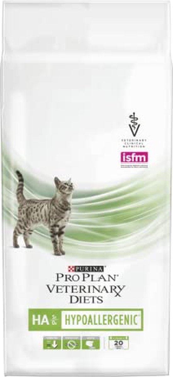 Pro Plan Veterinärdiäten Feline HA hypoallergen – Katzenfutter – 1,3 kg