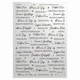 Tonic Studios • Timeless Tidings Season's Greetings 3D-Prägeordner