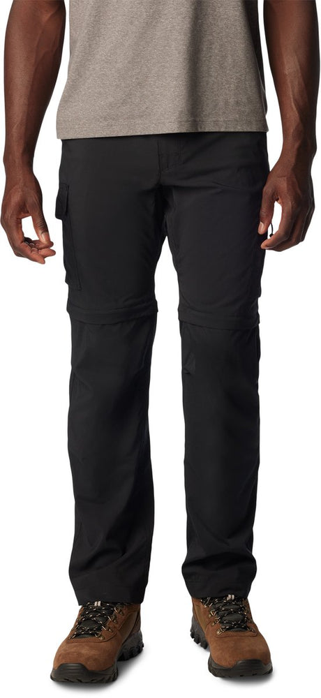 Columbia Silver Ridge™ Utility Convertible Pant Wanderhose – Cabrio-Wanderhose – Herren – Schwarz – Größe 32