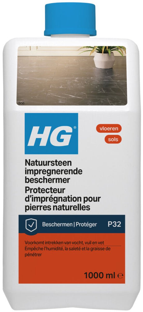 Hg Naturstein-Imprägnierschutz (Produkt 32) 1l