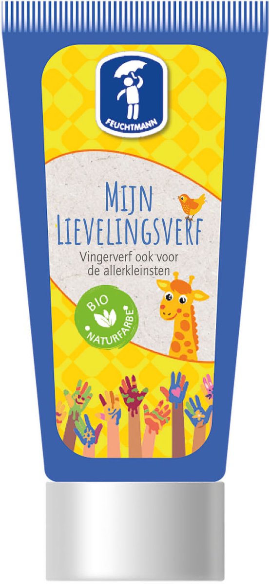 Feuchtmann meine Lieblingsfarbe, Fingerfarbe blau 75 g