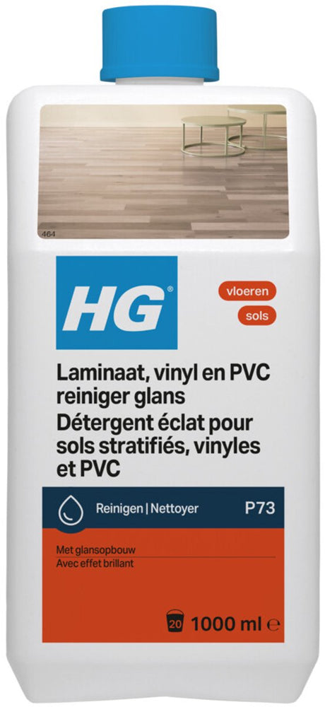 Hg Laminatreiniger Glanz (Produkt 73) 1l