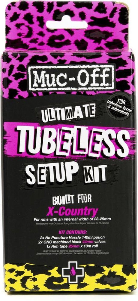 Muc-off ultimatives Tubeless-Setup-Kit für XC-Gravel