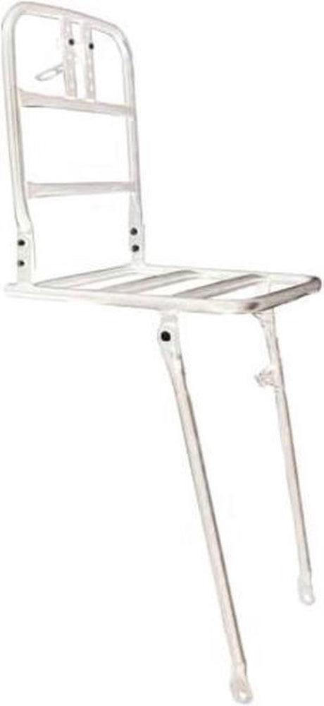 Vorderträger 28 weißes Aluminium