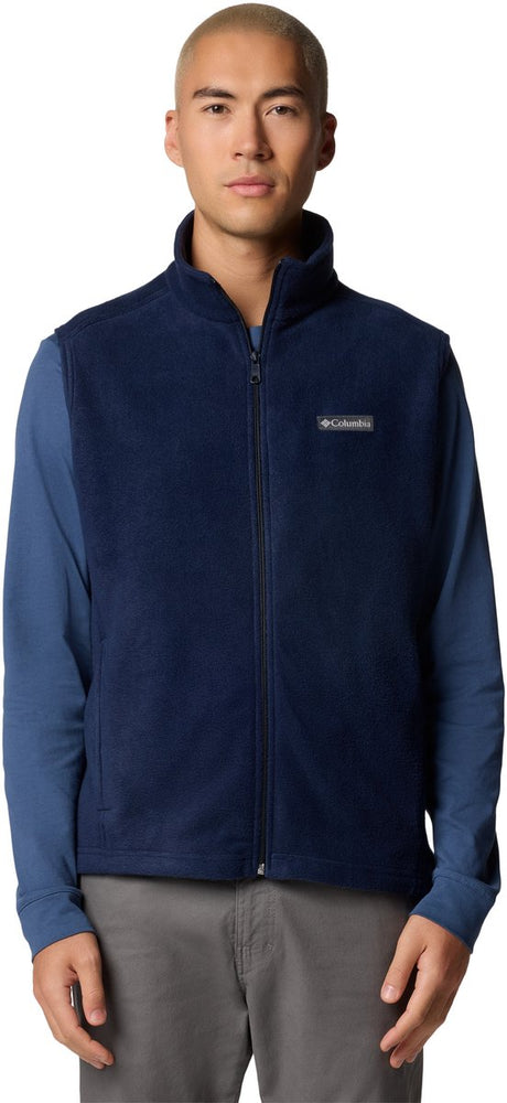 Columbia Steens Mountain™ Weste Herren Outdoorweste – College Navy