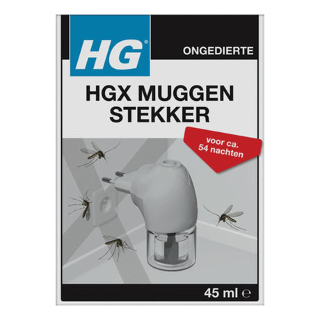 HG HG 15852N Mückenstecker weiß transparent
