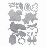 Tonic studios • timeless tidings die set
