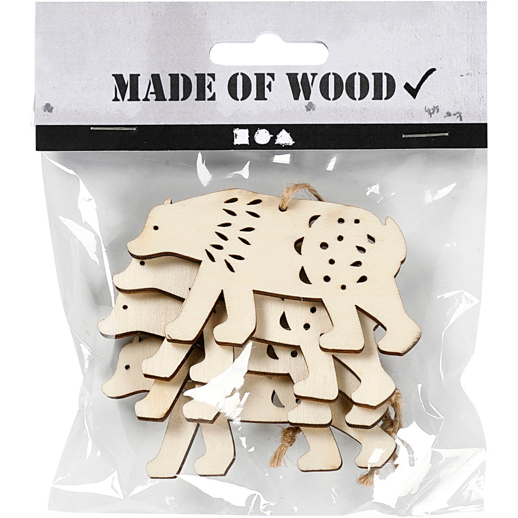 Kreativunternehmen https: www.cchobby.nl ornament-ice-bear-h-4-5-cm-d-0-5-cm-w-7-5-cm-4-piece-1-box