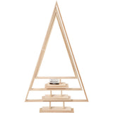 Creativ Company Weihnachtsbäume, H: 40+50+60 cm, B: 22,5+29+35 cm, 3 Stück 1 Karton