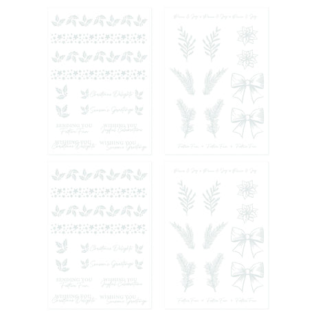 Tonic Studios • Timeless Tidings Folienfusionsklebefolien