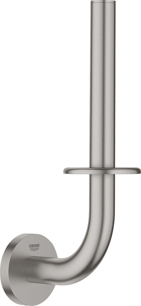 Grohe Start Ersatz-Toilettenpapierhalter – Supersteel (Edelstahloptik)