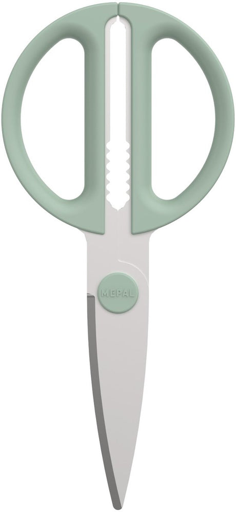 Mepal schaar chef it - keukenschaar - extra functie voor het kraken van noten of openen van een dop - ergonomisch handvat - keukengerei - nordic sage