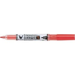 Whiteboard-Marker Pilot V-Board Master s rot