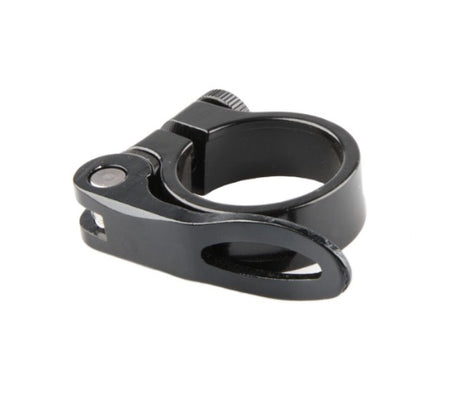 Sitzstiftklemme Alu 34.9 Schwarz