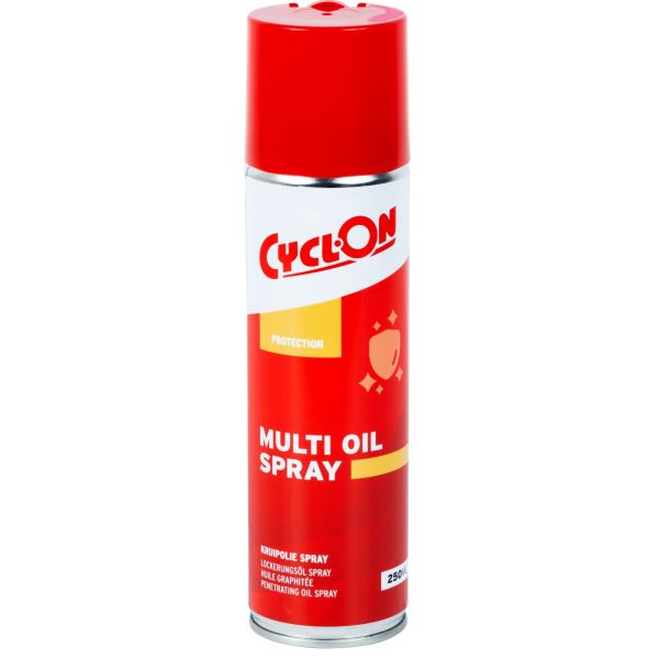 Cyclon Multi -Öl -Penetratöl -Spray 250 ml (in Blisterpaket)