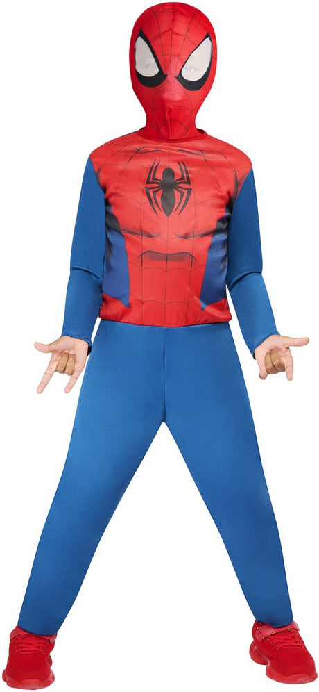 Rubies – ultimativer Spider-Man-Basic für Jungen (Größe L)