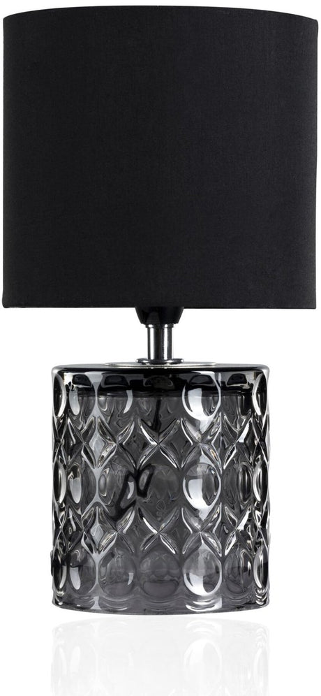 Pauleen LED-Tischleuchte Crystal Glow E14 max. 20w grau, schwarz