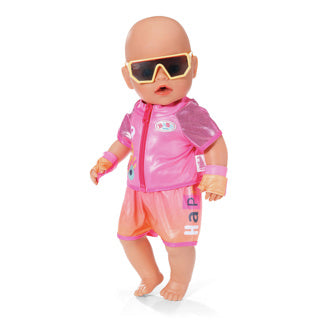 Baby Born Fahrrad-Trike-Outfit 43cm | 2 Stk