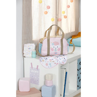 Baby born Wickeltasche Blume | 2 Stk