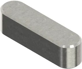 Parallelschlüssel 12x8x40 A4 D6885A Edelstahl