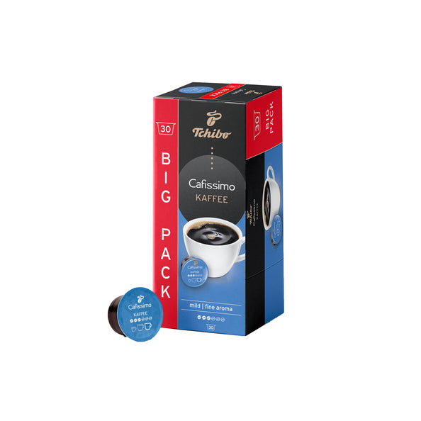 Tchibo Cafissimo Kaffee mild Packung (4x 30 Stück)
