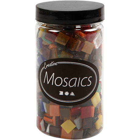 Kreativunternehmen https: www.cchobby.nl glass-mosaic-tiles-size-10x10-mm-thickness-3-mm-ca-700-piece-454-gr-1-box