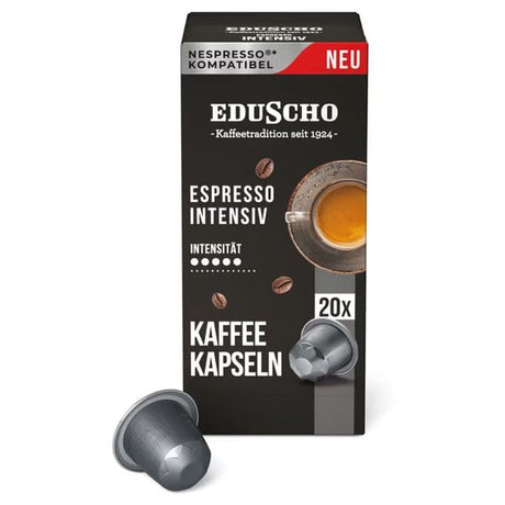 Eduscho edu espresso intensiv (5x 20 Stück)