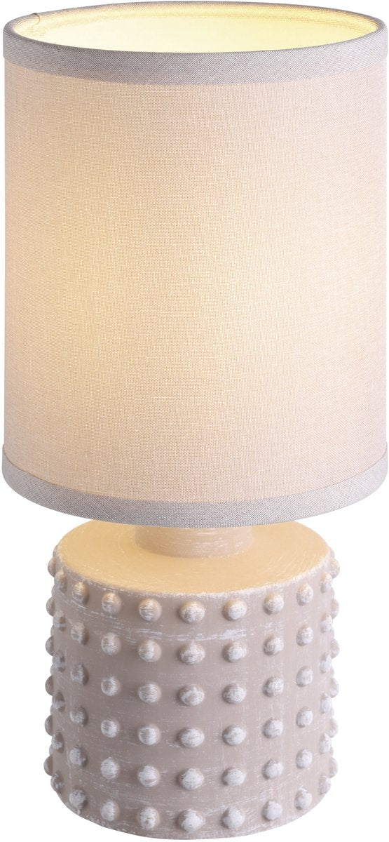Eglo romanoro tafellamp - e14 - 25 cm - beige