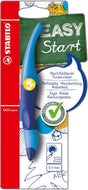 Stabilo easyoriginal - ergonomischer Tintenroller - Linkshänder - blaue Tinte - nachfüllbar - blau