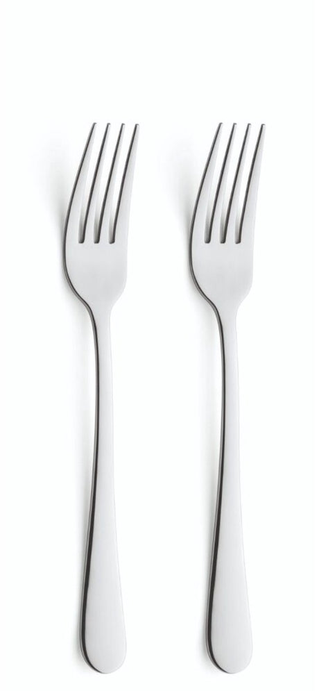 Amefa Einzelhandel Amefa Tafelgabeln Austin 2 Stück – elegantes Besteck für jeden Tisch.