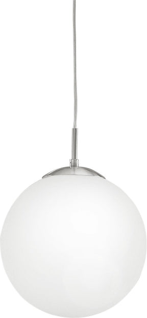 Eglo rondo hanglamp - e27 - ø 25 cm - grijs wit