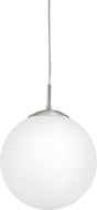 Eglo rondo hanglamp - e27 - ø 25 cm - grijs wit