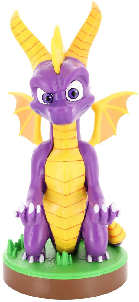 Cableguys spyro the dragon - figurine standaard voor telefoon | controller | oplaadcase (cable guys original)