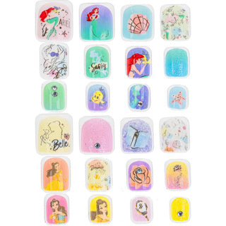 Disney princess 48 opdruk nagels inclusief vijl | 6 stuks