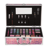Casuelle holografisches Make-up-Etui Pink Glamour