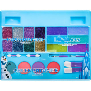Frozen kaptafel met licht en geluid incl make-up