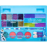 Frozen kaptafel met licht en geluid incl make-up