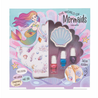 Meerjungfrau Tattoo-Set | 6 Stück