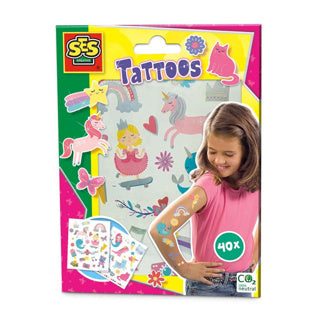 Ses kreative Ses-Tattoos für Kinder – Märchen