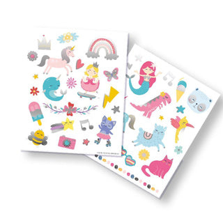 Ses kreative Ses-Tattoos für Kinder – Märchen
