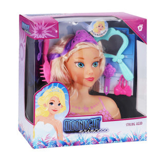 Mondscheinhaubenkopf Prinzessin 18 cm | 3 Stück