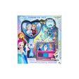 Frozen light-up spiegel en make-up set | 6 stuks