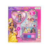 Disney princess light-up spiegel en make-up set | 6 stuks