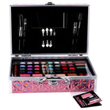 Casuelle Make-up-Koffer rosa holografisch