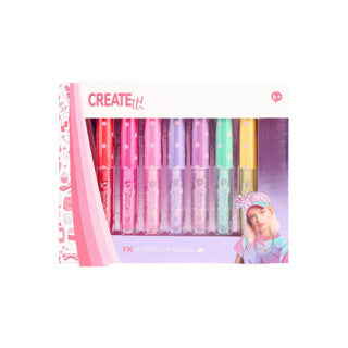 Erstelle es! create it Lipgloss-Duft-Glitzer, 7 Stk.