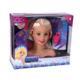 Mondscheinmütze Kopf Prinzessin 22 cm | 2 Stk