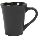 Creativ Company Becher, H: 10 cm, T 5,9-8,7 cm, schwarz, 1 Stück
