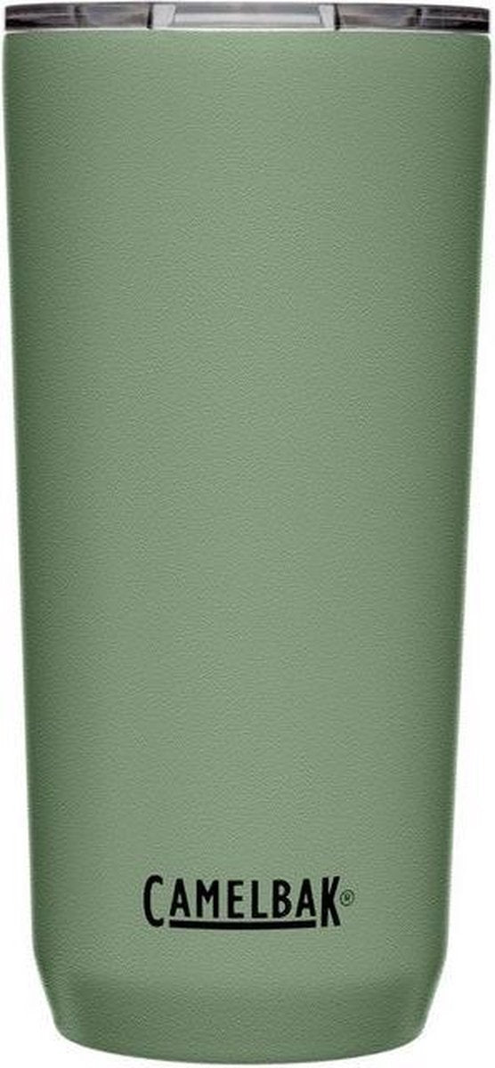 Camelbak Tumbler Edelstahl vakuumisoliert – Isoliertrinkbecher – 600 ml – Grün (Moos)