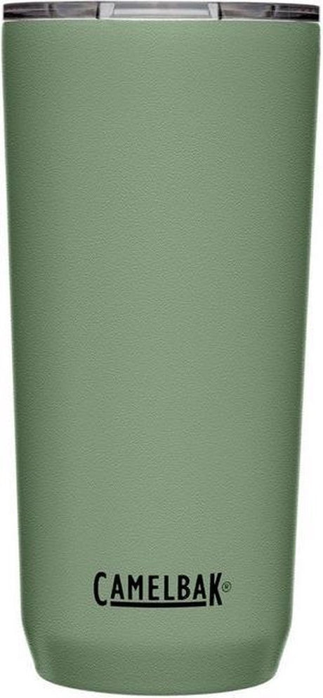 Camelbak Tumbler Edelstahl vakuumisoliert – Isoliertrinkbecher – 600 ml – Grün (Moos)
